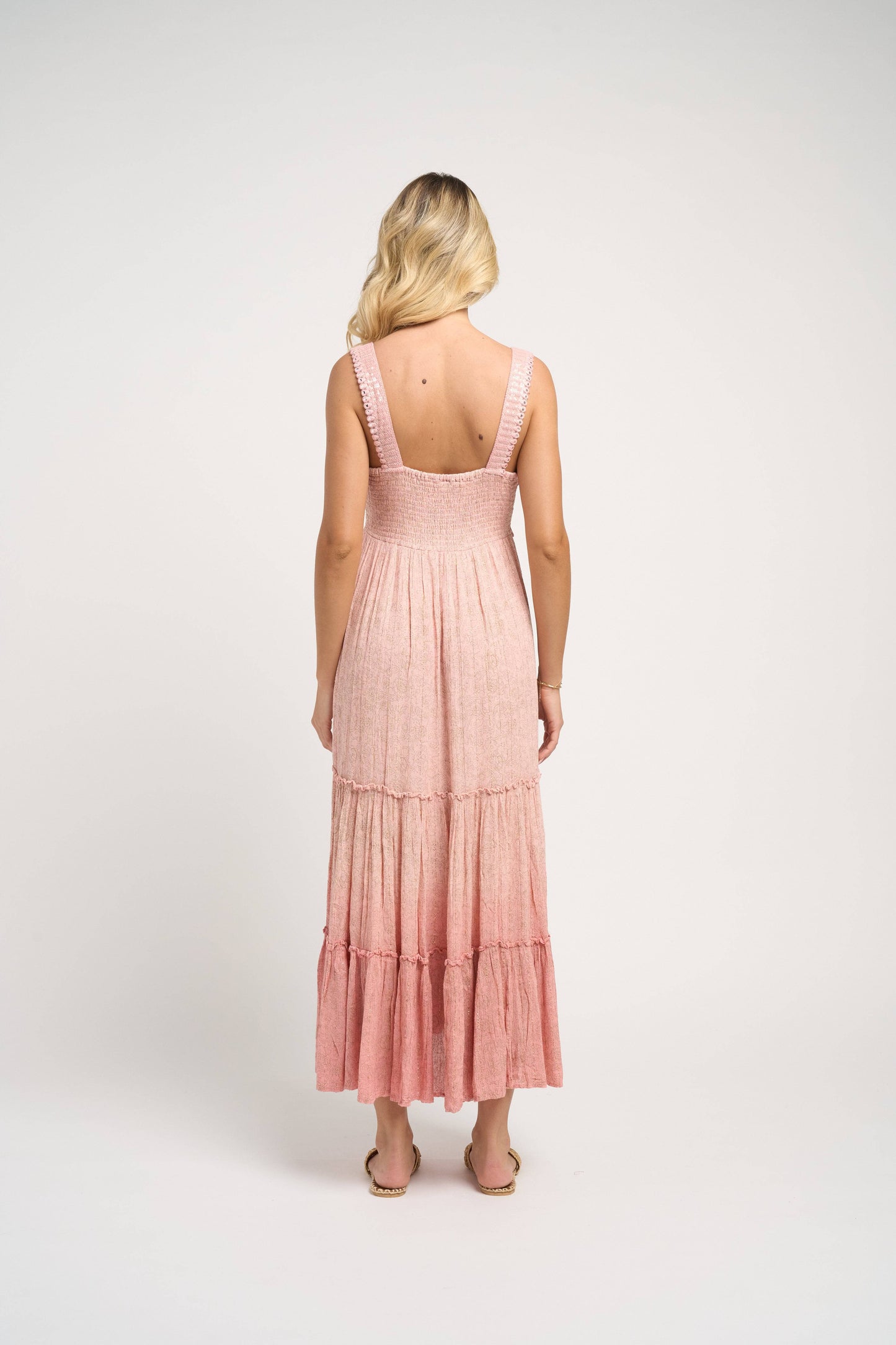 Vestido Lotus Rosa