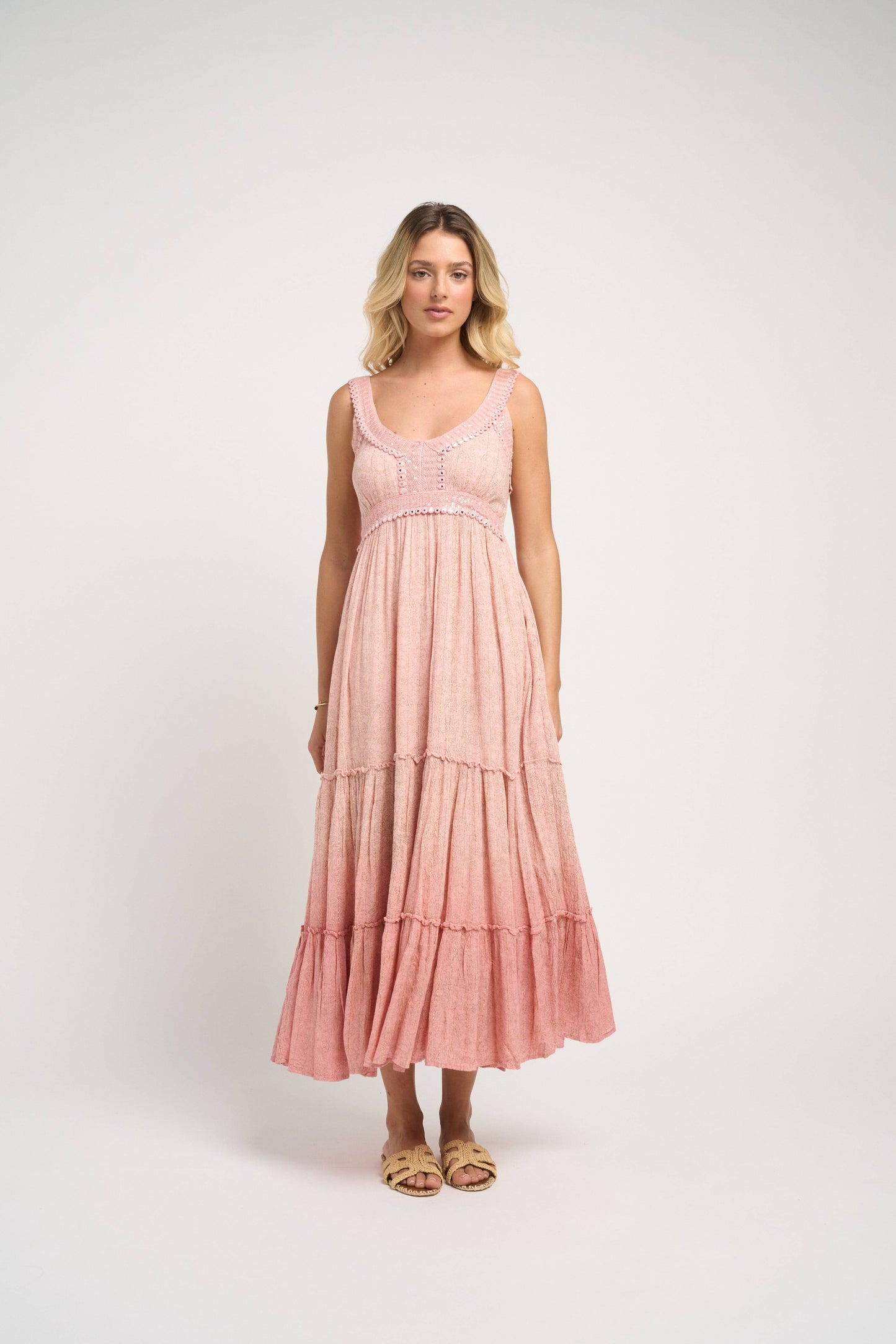 Vestido Lotus Rosa