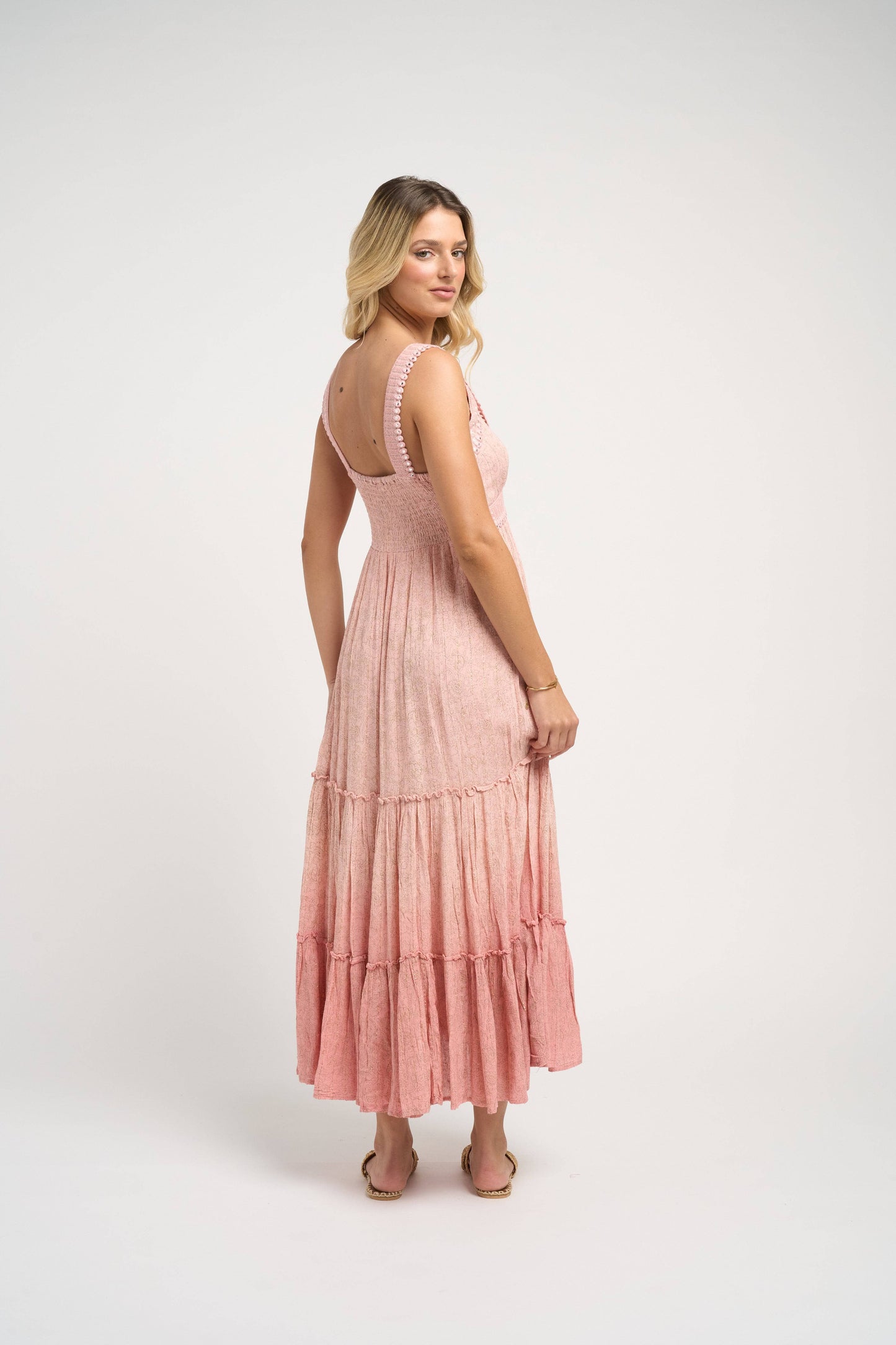 Vestido Lotus Rosa