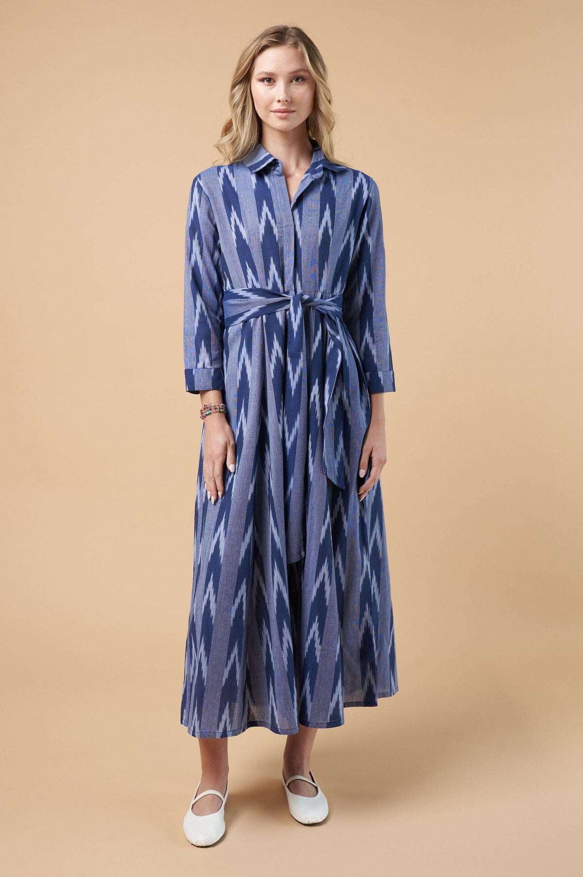 Vestido Luciana Ikat
