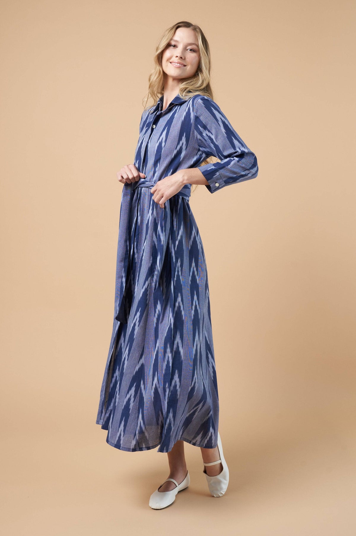 Vestido Luciana Ikat