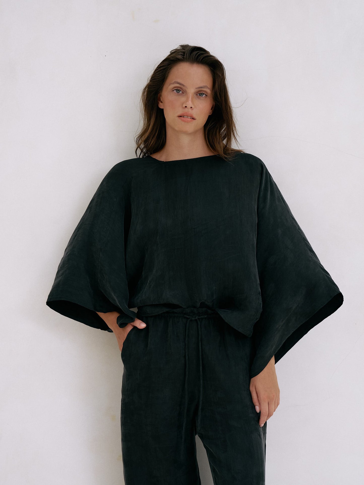 Top Lucid Knot - Negro
