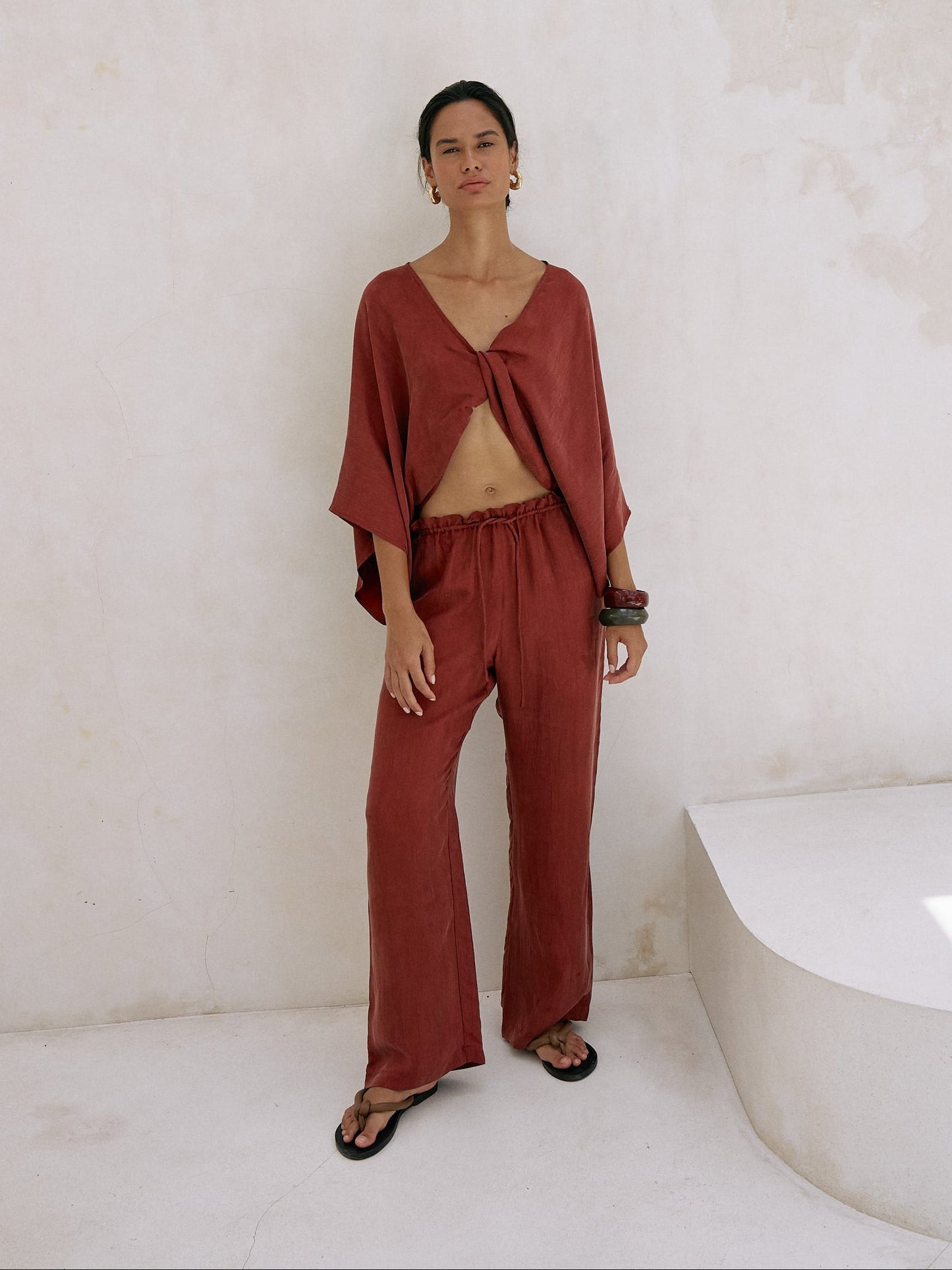 Top Lucid Knot - Borgoña