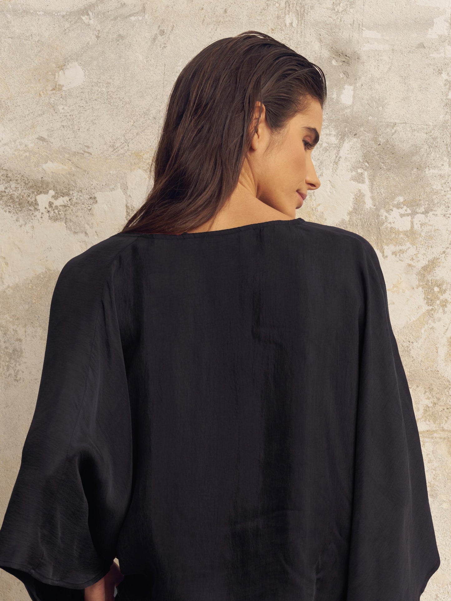 Top Lucid Knot - Negro