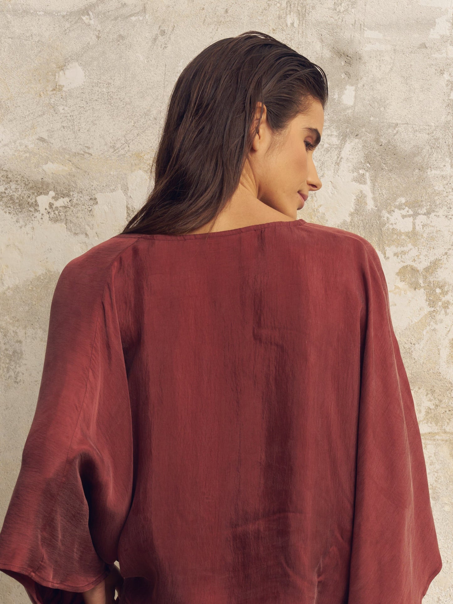 Top Lucid Knot - Borgoña