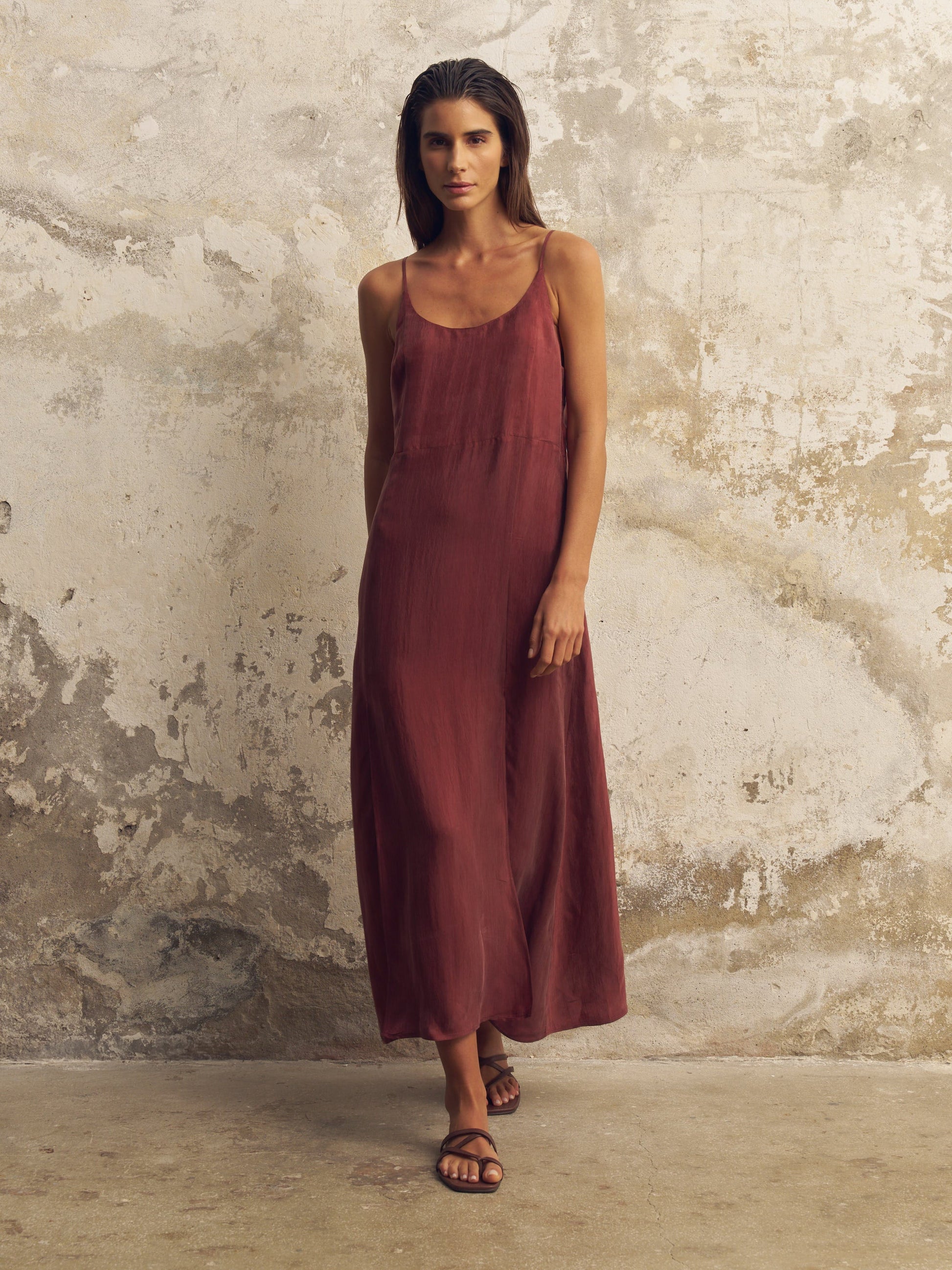 Lucid Midnight Maxi Dress - Burgundy Lucid Midnight Maxi Dress - Burgundy