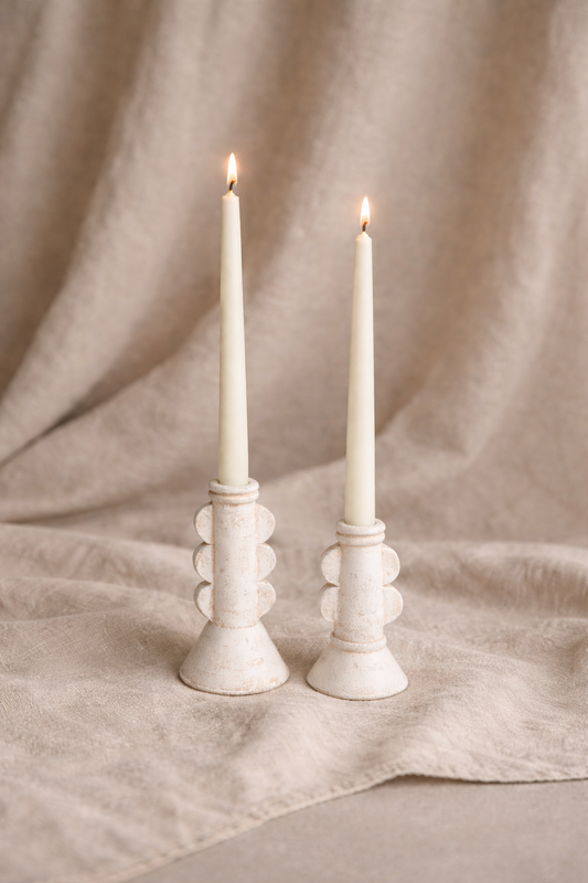 Candelabros Luna y Raya de MESO