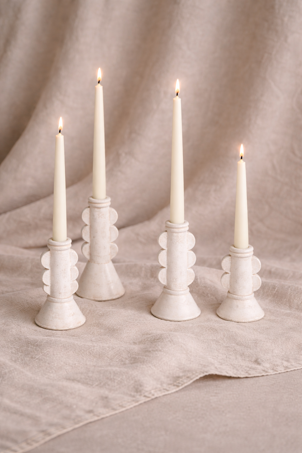 Candelabros Luna y Raya de MESO