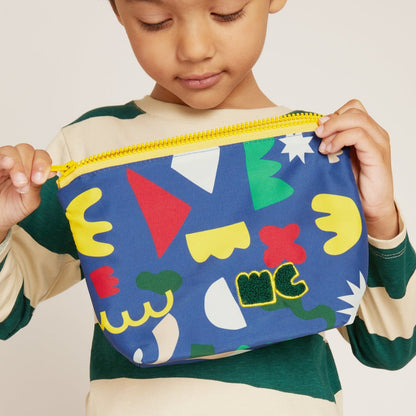 Mon Coeur Recycled Zipper Pouch