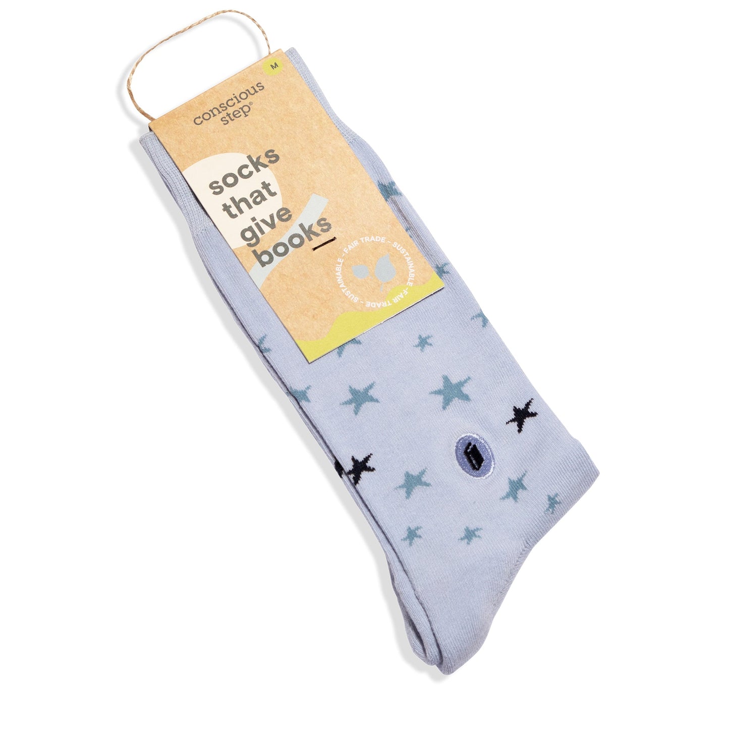 Calcetines que regalan libros