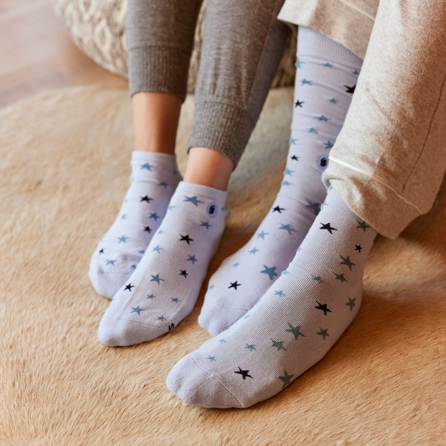 Calcetines que regalan libros