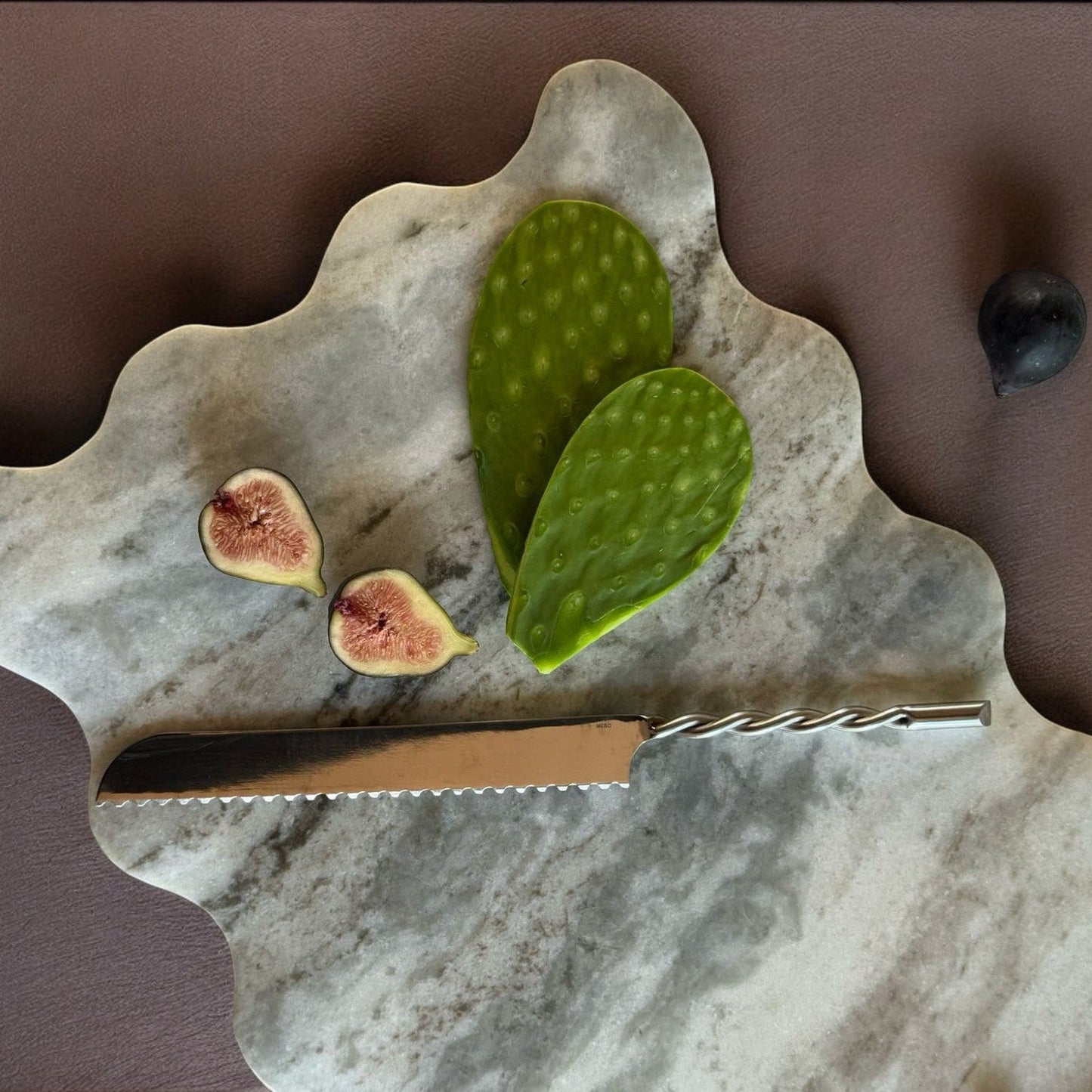 Cuchillo de pan Kara de MESO