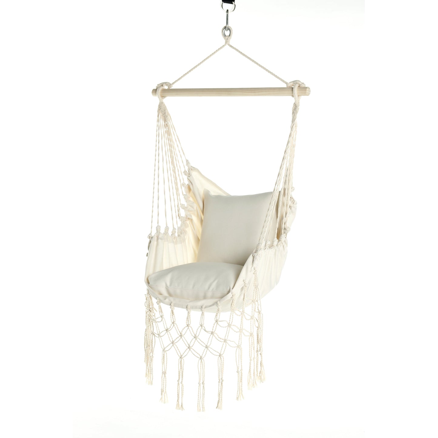 Silla colgante tipo hamaca de macramé pequeña | SERENA Jr.