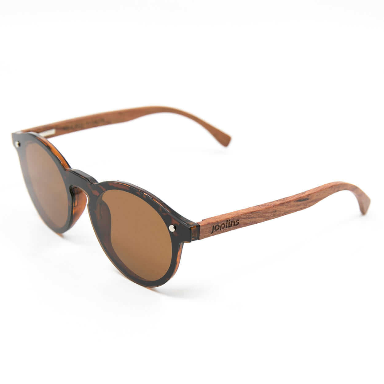 Alona - Gafas de sol de madera y bioacetato