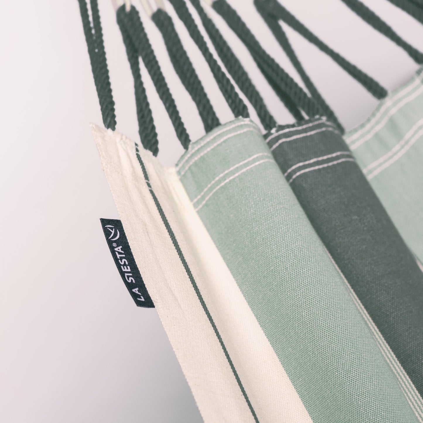 Modesta Olive - Organic Cotton Kingsize Hammock