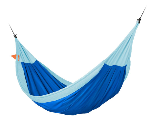 Moki Dolphy - Padded Organic Cotton Double Hammock with Suspension