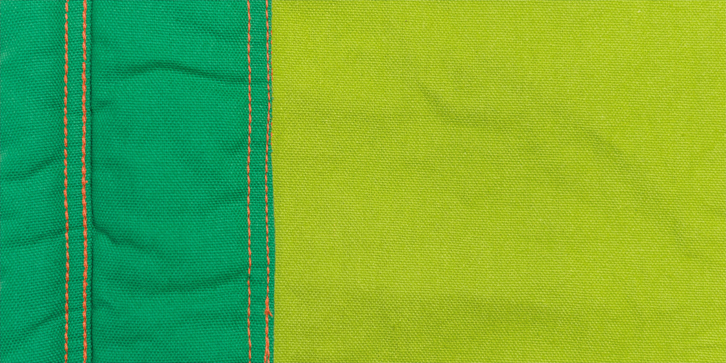 Moki Froggy - Padded Organic Cotton Kids Hammock with Suspension