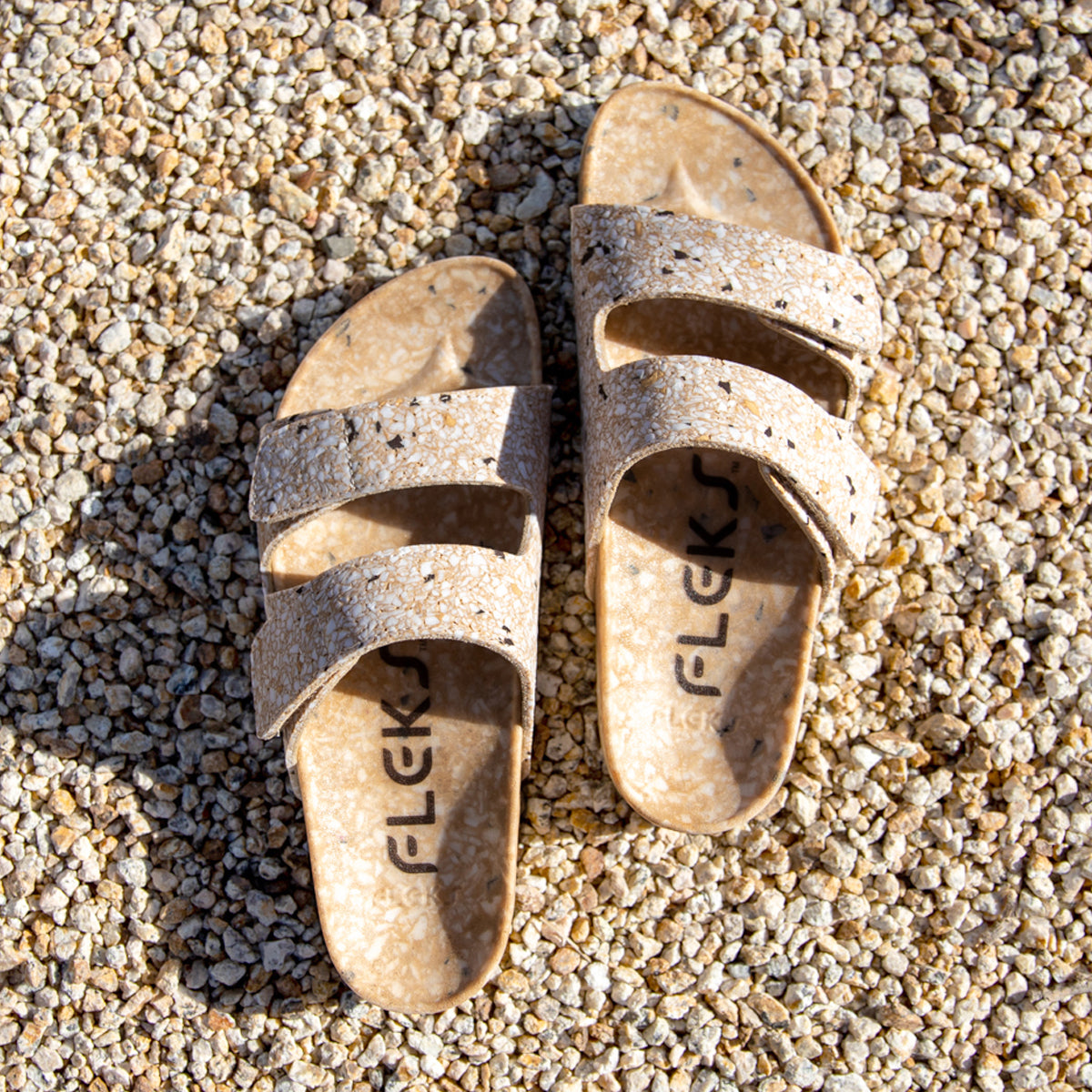 Sandalias Riviera Fleks On Fleks - Café de la mañana