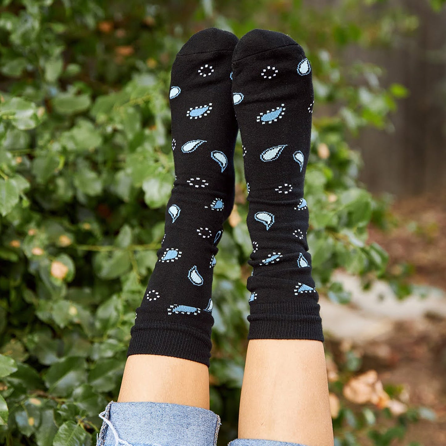 Calcetines que donan agua
