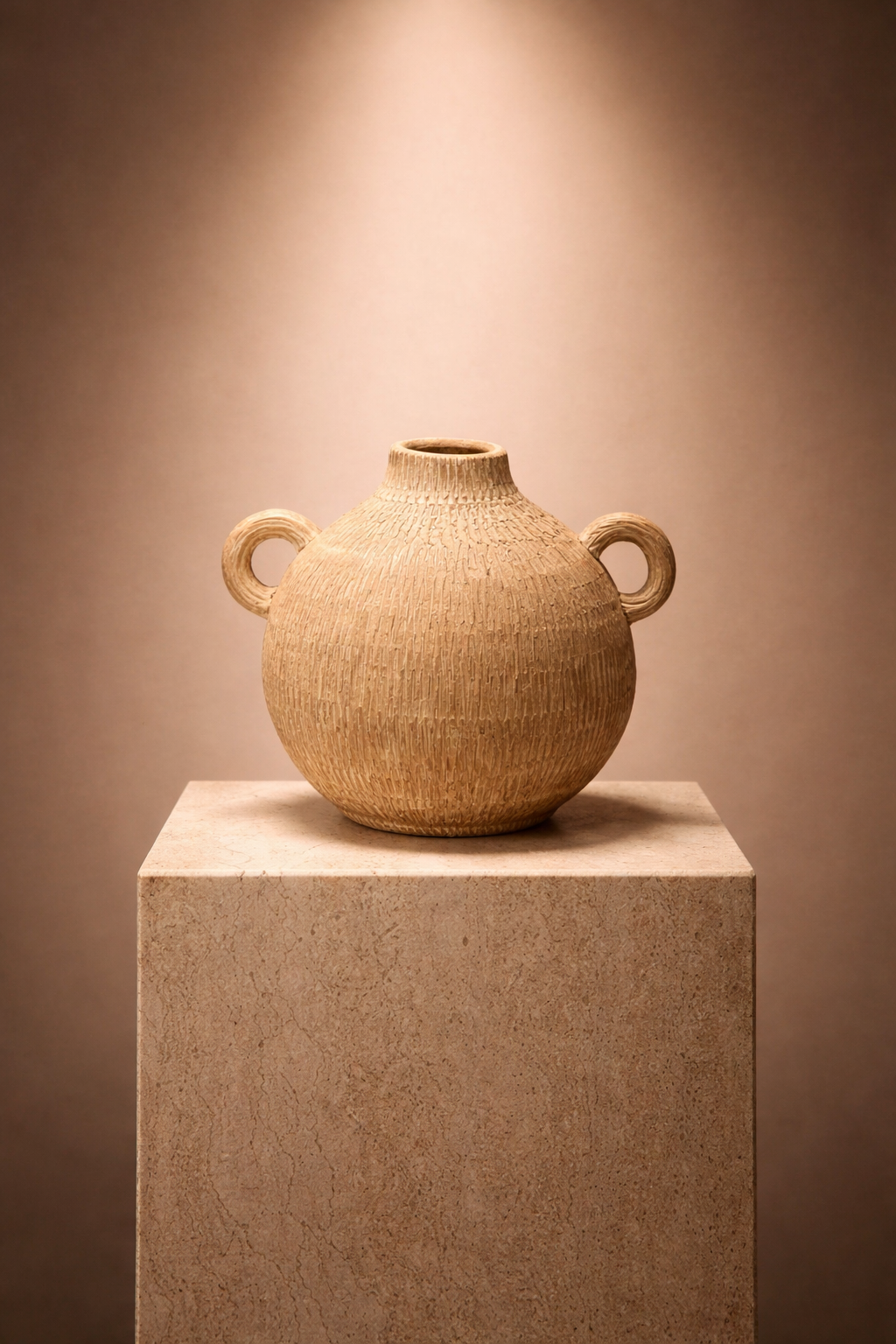 Vajilla Marla Terracota de MESO