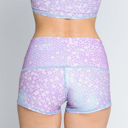 Minifalda Sirena Hada Reina Sol Lavanda *Venta Final
