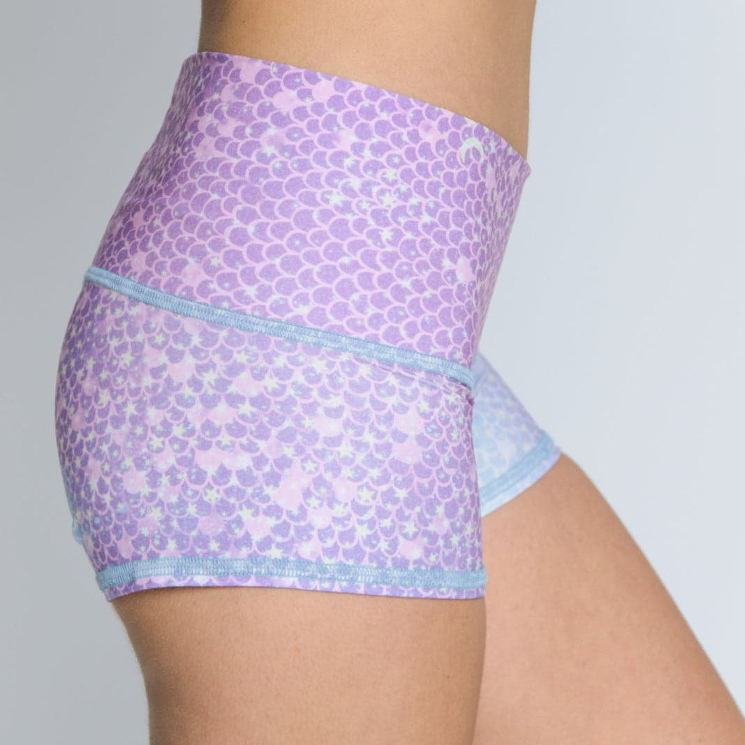 Minifalda Sirena Hada Reina Sol Lavanda *Venta Final