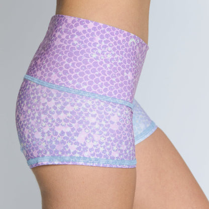 Minifalda Sirena Hada Reina Sol Lavanda *Venta Final