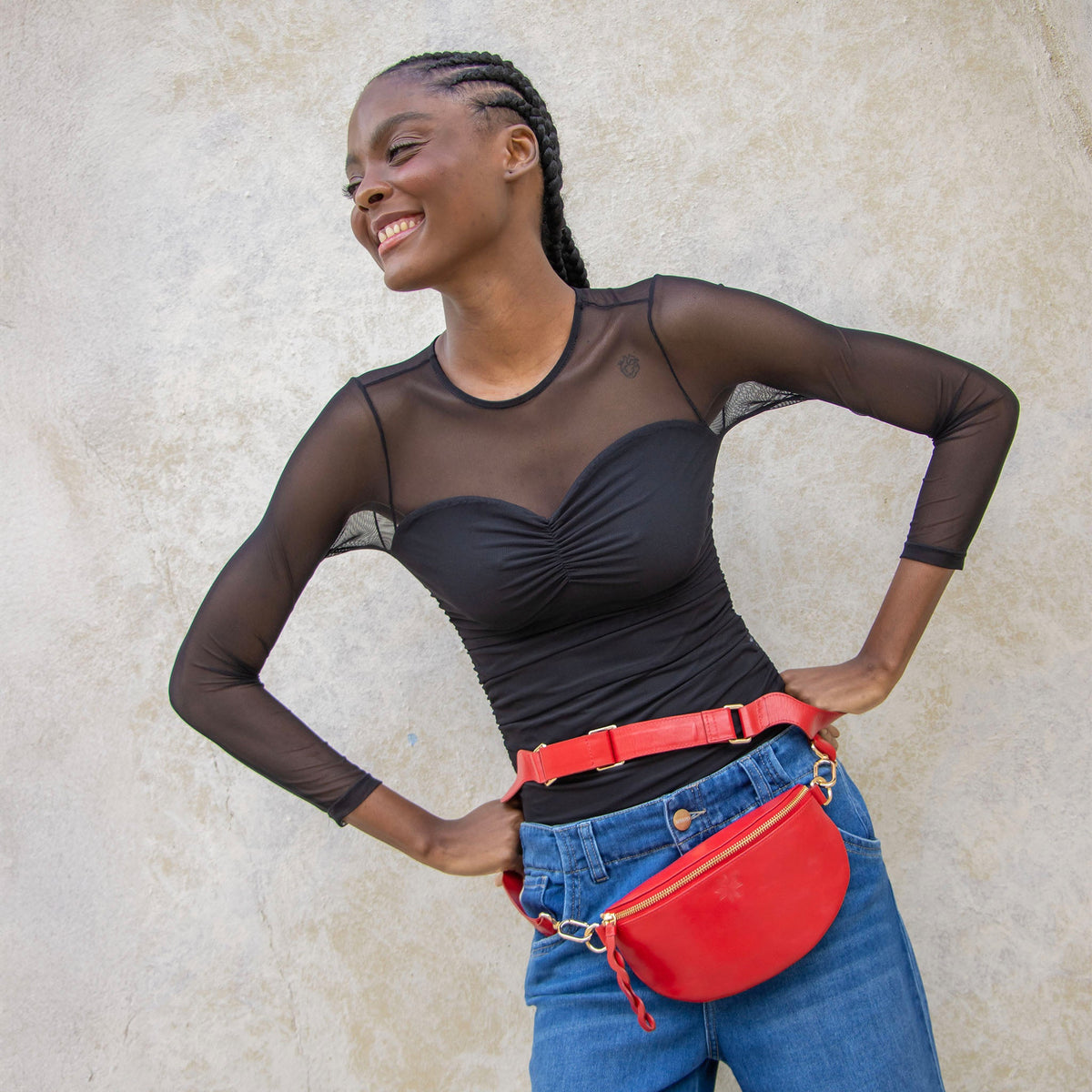 Imperial Red Crossbody