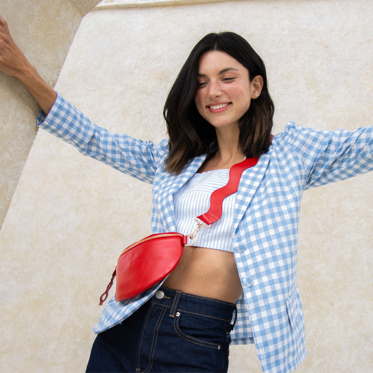 Imperial Red Crossbody