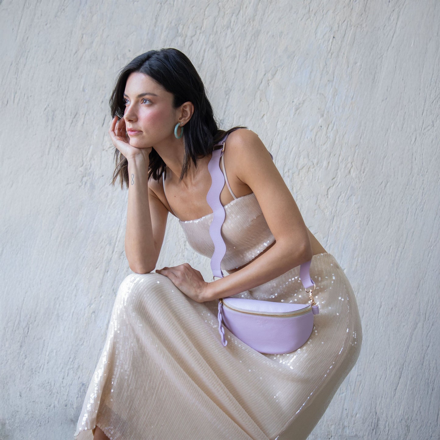 Lilac Dream Crossbody