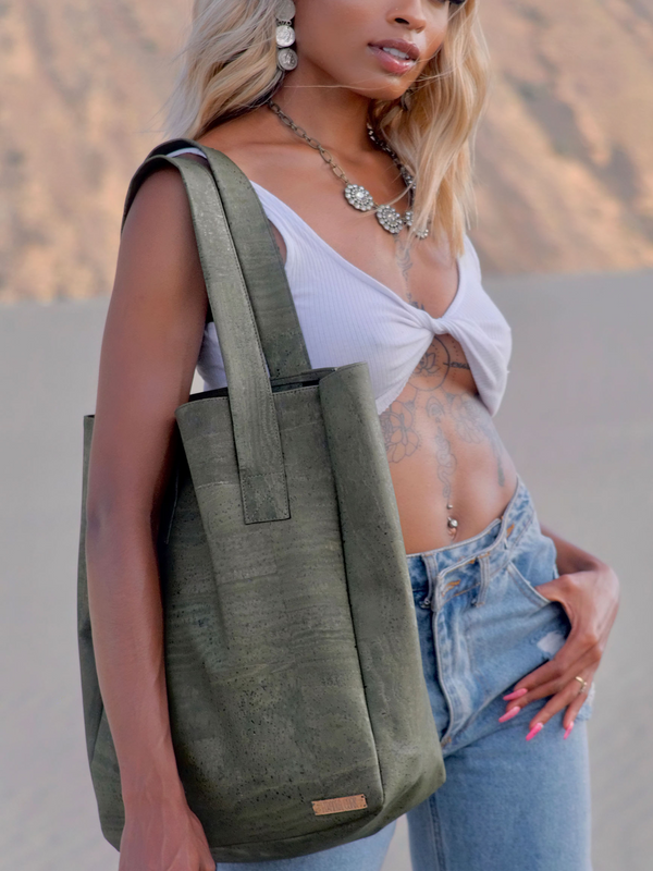 Bolsos de piel vegana