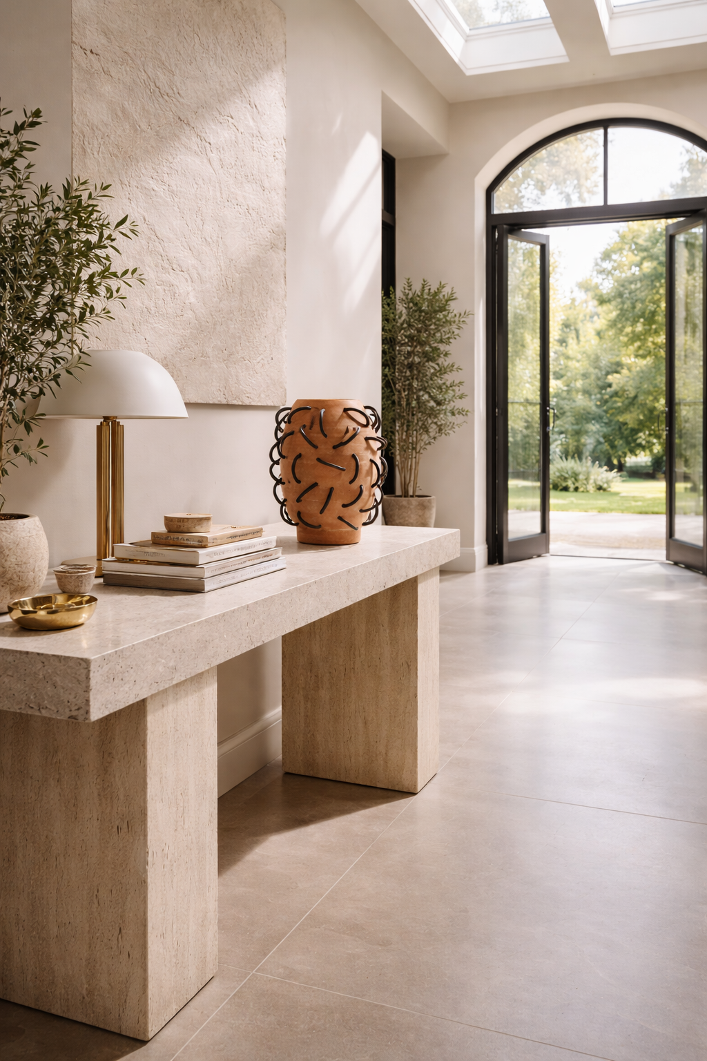Jarrón Nada Terracota de Diego Olivero Studio