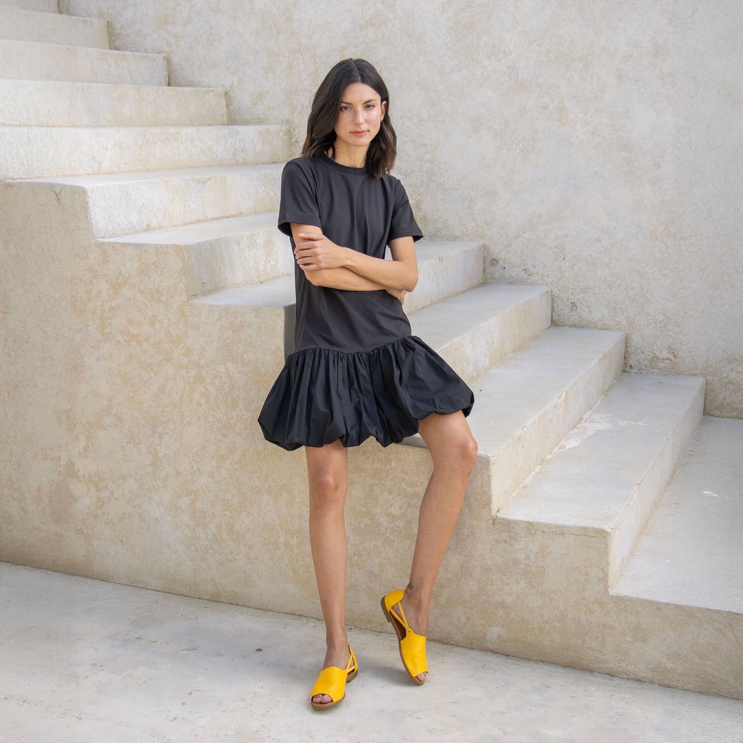 Sunshine Yellow Peep Toes
