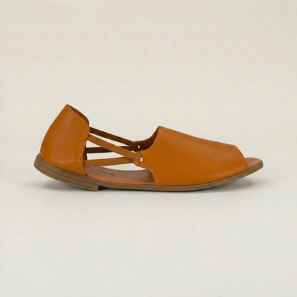 Caramel Peep Toes