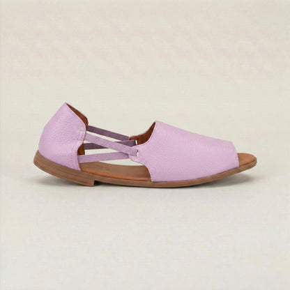 Lilac Dream Peep Toes