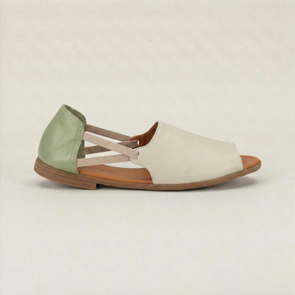 Pistachio Peep Toes