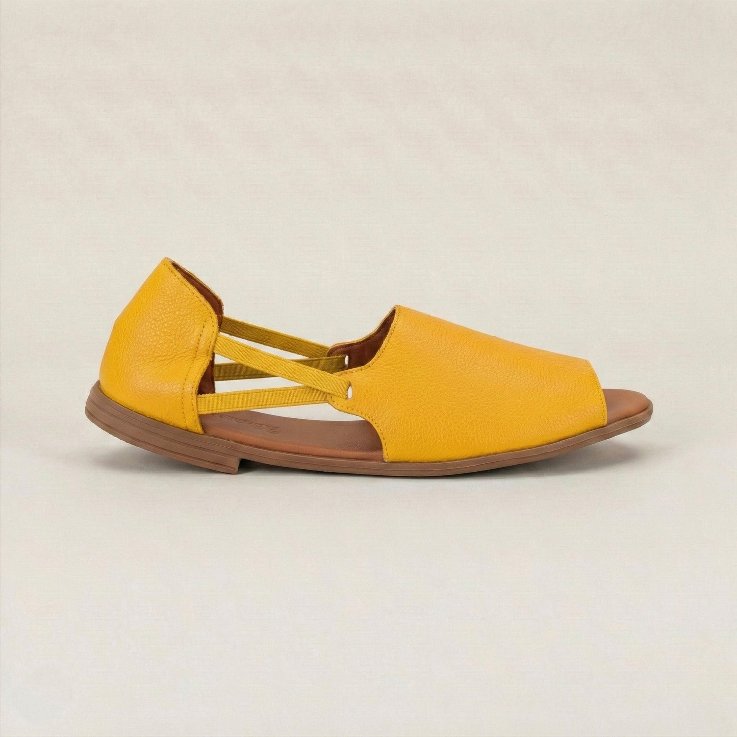 Sunshine Yellow Peep Toes