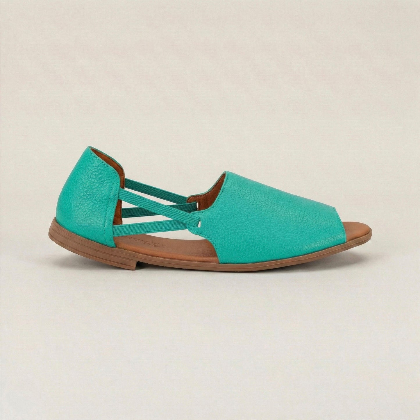 Turquoise Peep Toes