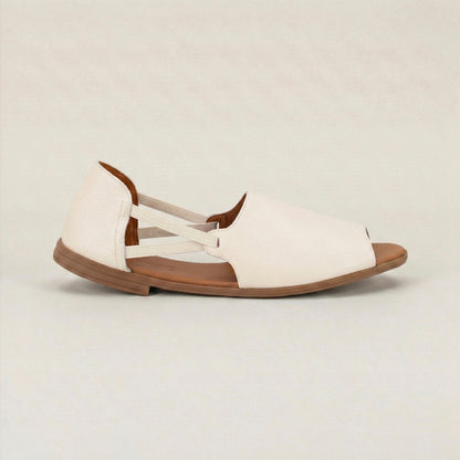 Vanilla Cream Peep Toes