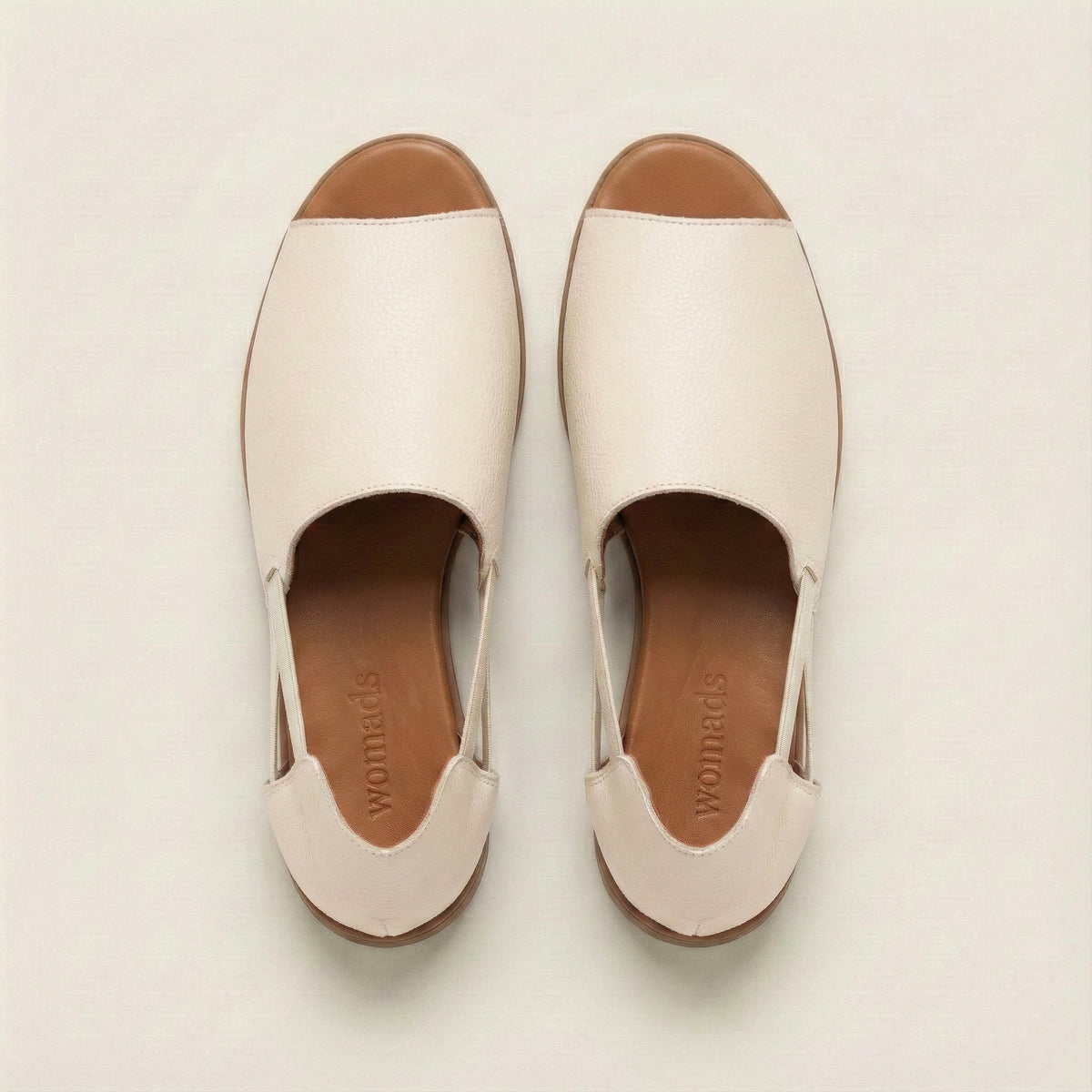 Vanilla Cream Peep Toes