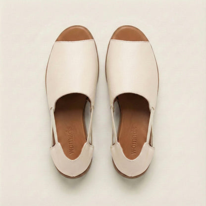 Vanilla Cream Peep Toes
