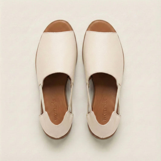Vanilla Cream Peep Toes