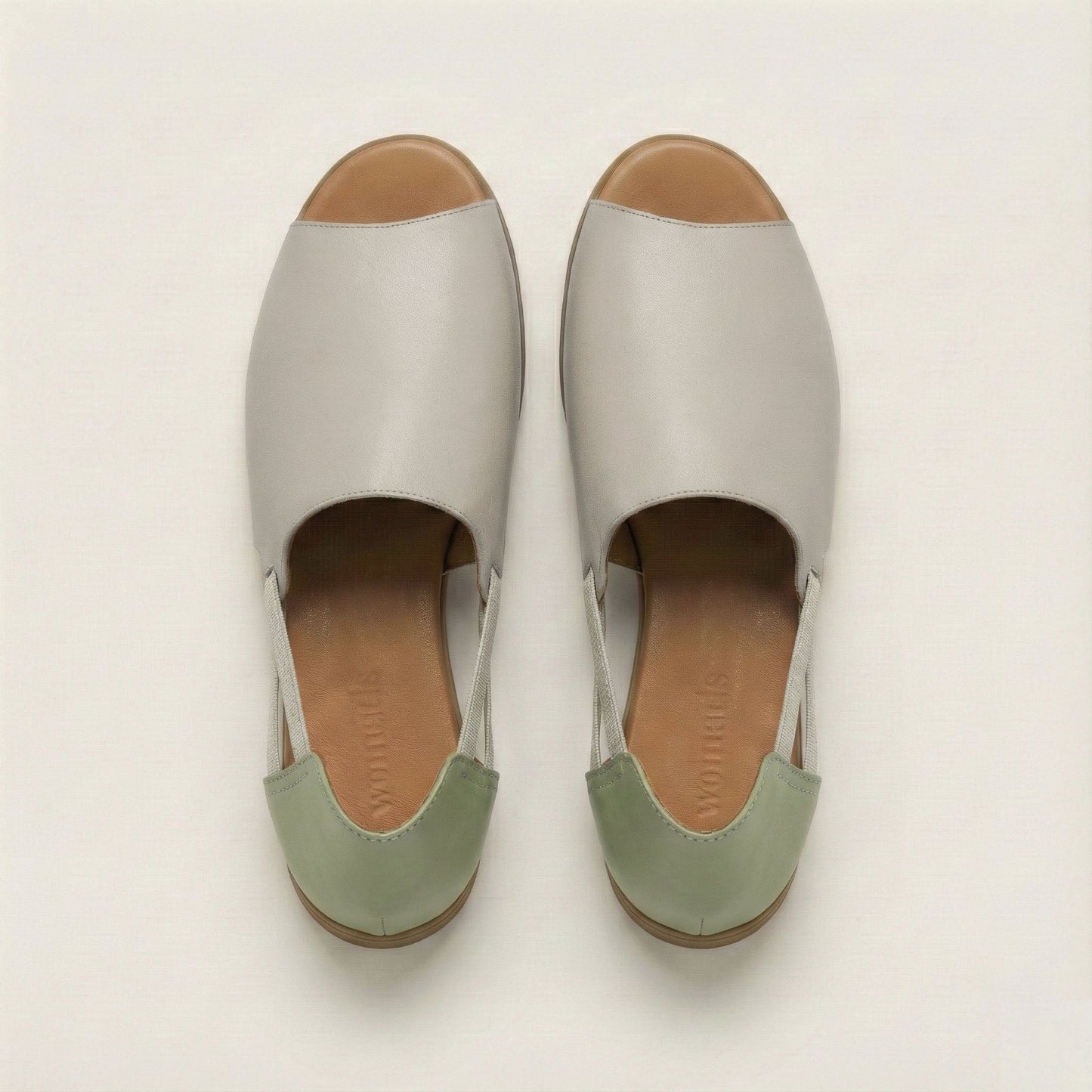 Pistachio Peep Toes
