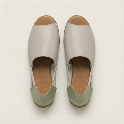 Pistachio Peep Toes