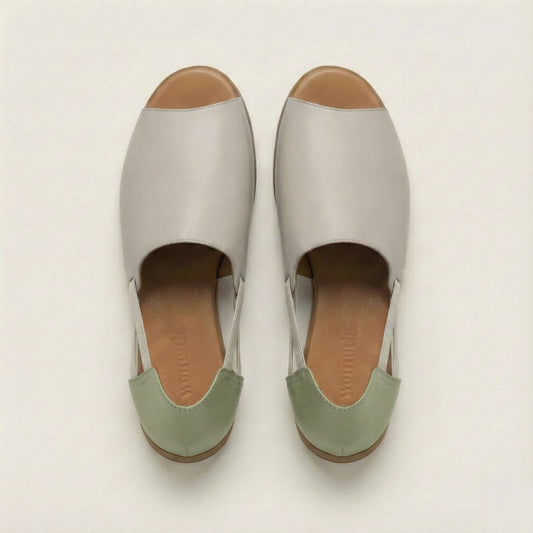 Pistachio Peep Toes