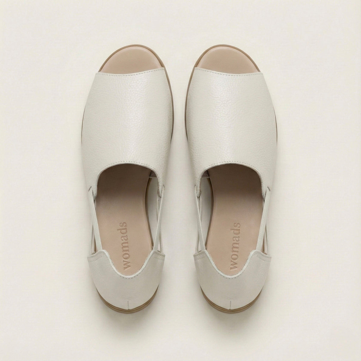 Dove Gray Peep Toes