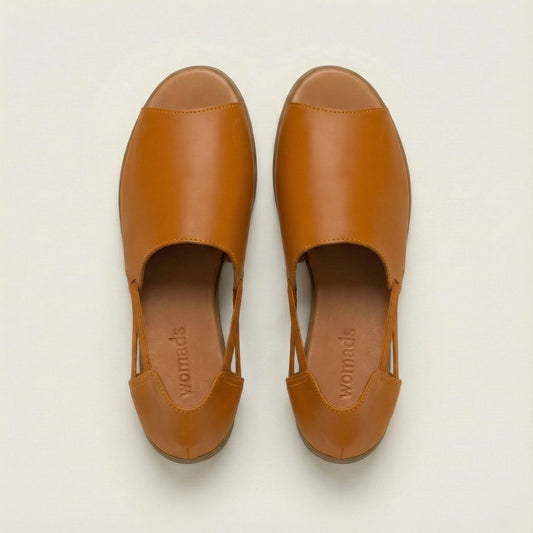 Caramel Peep Toes