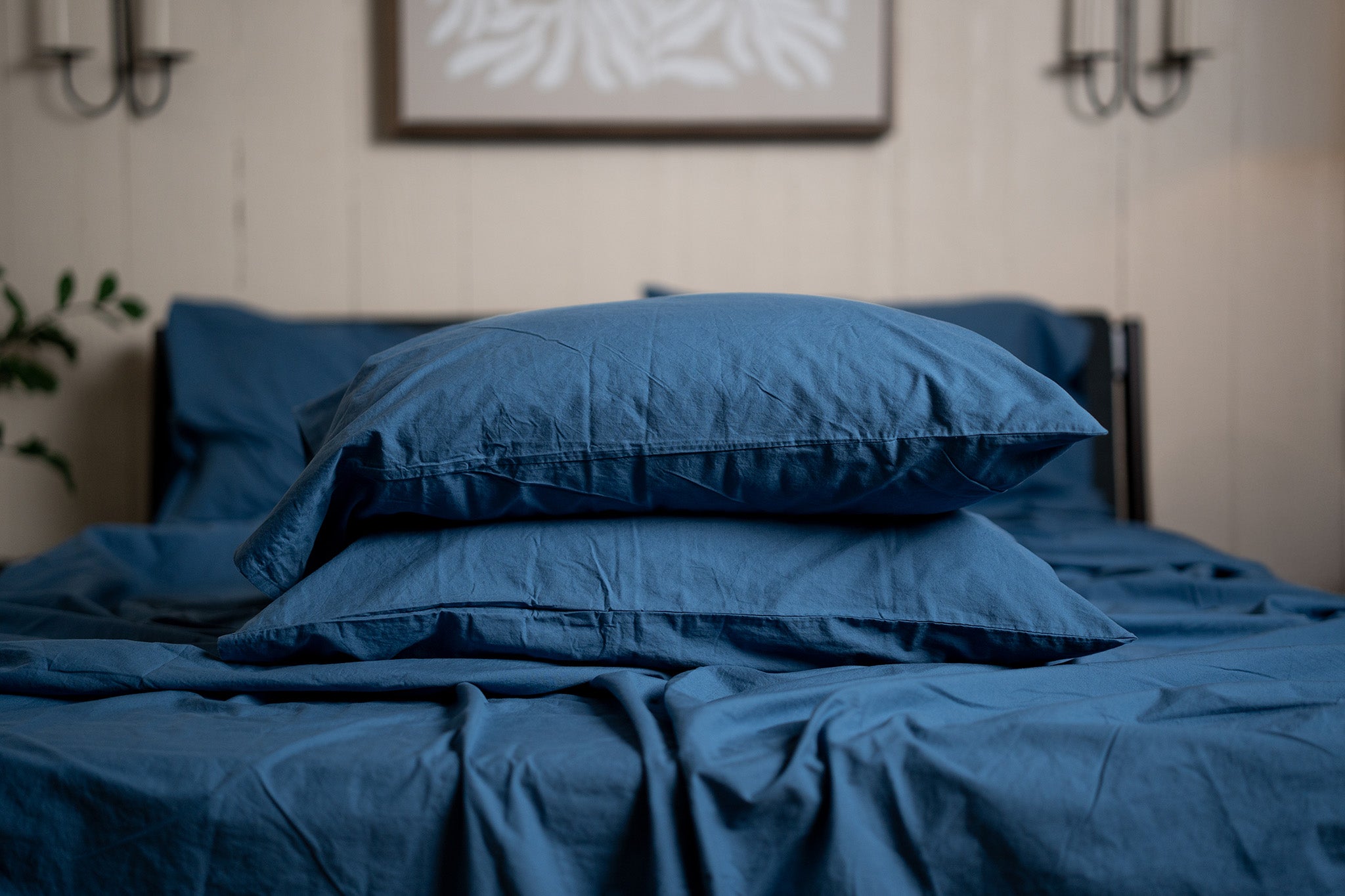 Nest Bedding Crinkle Percale Sheet Set - Thumbnail 4