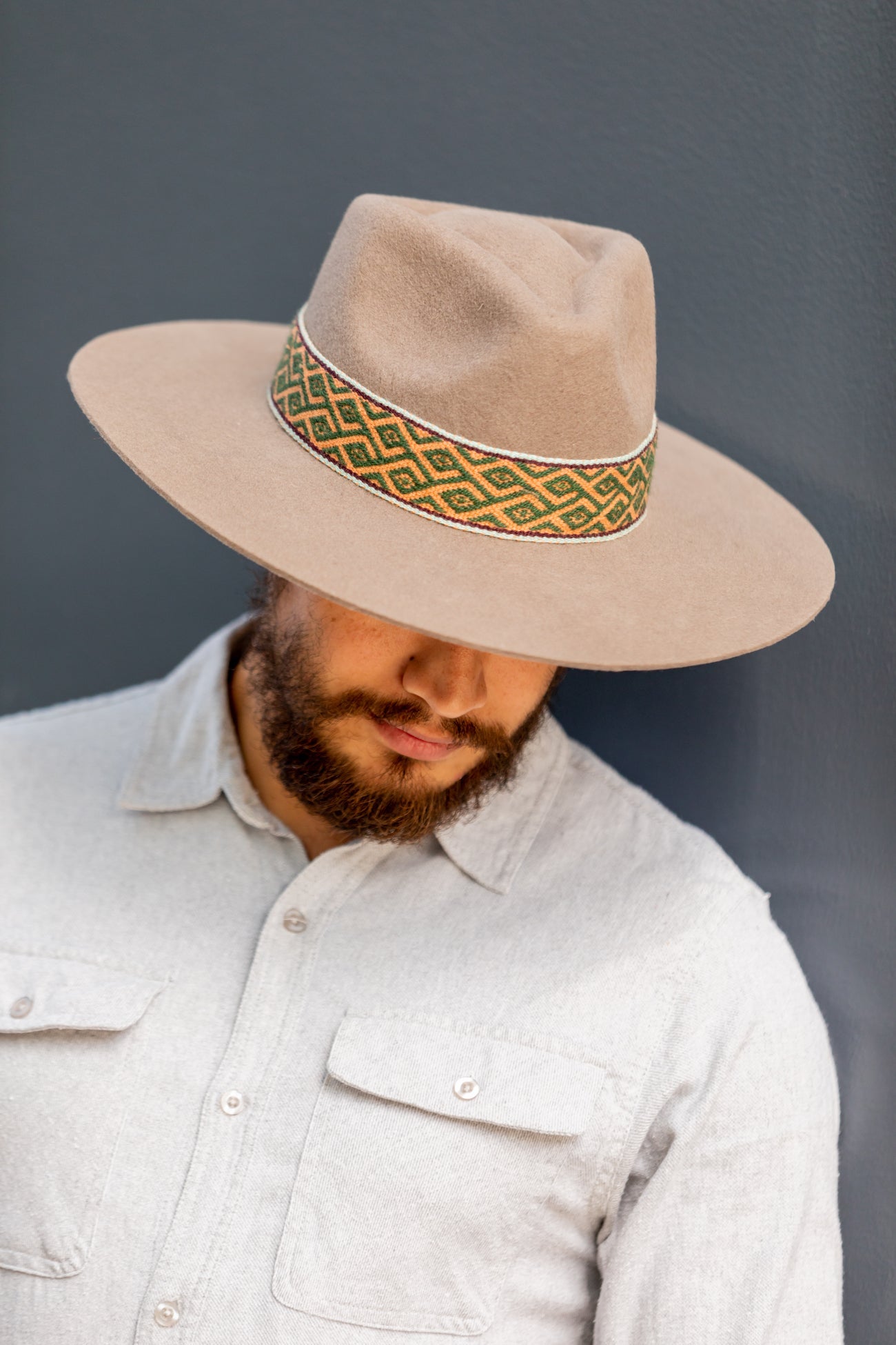 Beige Western Hat (Featured)