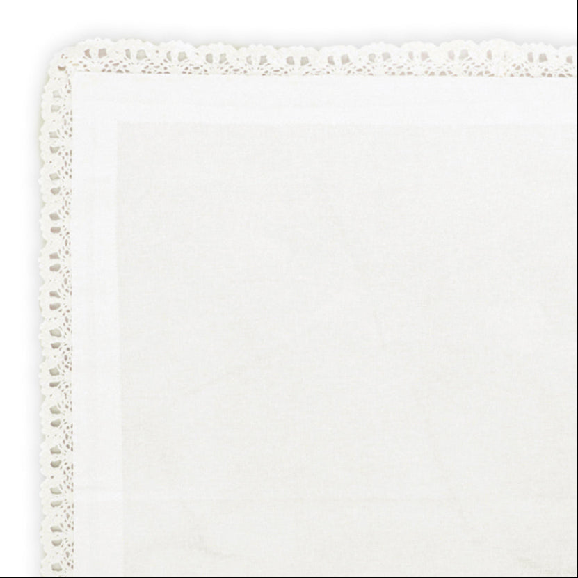White Lace Napkins